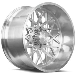 Sentali – Forged SF-5 – Silver – 28″x16″ -99mm – Summer Wheels – SF528165199BRM